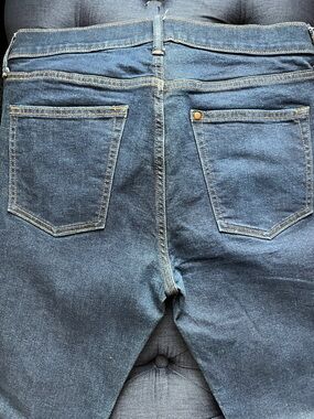 H&M Men’s Slim Straight Dark Blue Denim Jeans 34x32